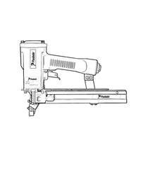 Paslode 3200-50_W16 Widecrown Stapler