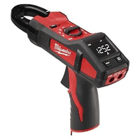 Milwaukee 2239-20Nst_C18A 12 Volt Clamp Meter (Ac/Dc Clamp)