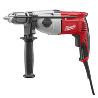 Milwaukee 5378-21_897A 1/2 In. Pistol Grip Dual Torque Hammer Drill, 0-1350/0-2500 Rpm With Case