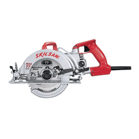 Skil 77_Type_16A 7-1/4In Worm Drive Saw (F-351357)