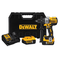 Dewalt Dcd991P2_Type_1 20V Max* Xr Lithium Ion Brushless 3-Speed Drill/Driver Kit