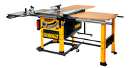 Dewalt Dw746Xs_Type_1 Woodworkers Table Saw With Cast Wing And Sliding Table