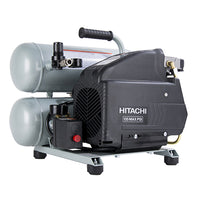 Hitachi Ec99S 4-Gallon Portable Electric Twin Stack Air Compressor