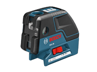Bosch Gcl25 5-Point Self Leveling Alignment Laser With Cross-Line