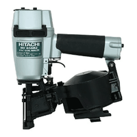 Hitachi Nv45Ab2 Roofing Nailer, Coil, Wire Collation