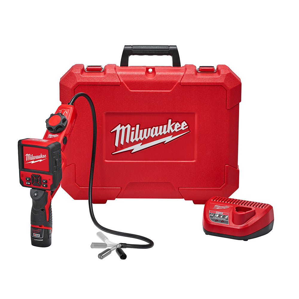 Milwaukee 2317-21 M12 12V M-Spector Inspection Camera Cable with PIVOTVIEW Kit (3 ft.)