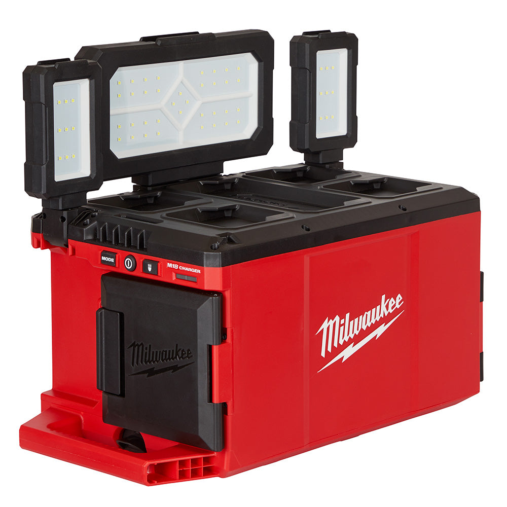 Milwaukee 2357-20 M18 PACKOUT Cordless Lithium-Ion Light/Charger (Tool Only)