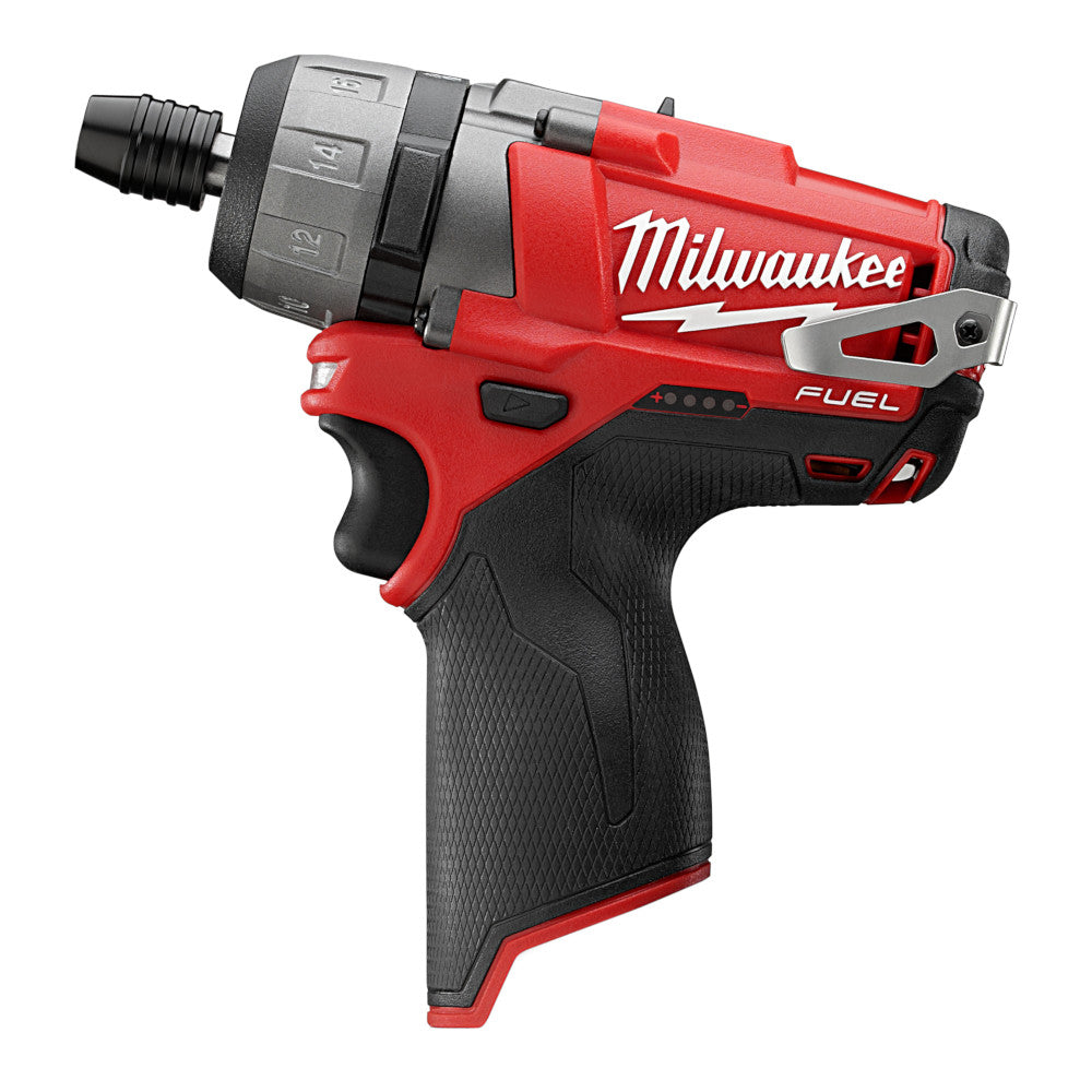 Milwaukee 2402-20 12V M12 FUEL Lithium-Ion Brushless Cordless 1/4" Hex 2-Speed Screwdriver (Tool Only)