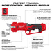 Milwaukee 2534-20 M12 Lithium-Ion Brushless Cordless Pruning Shears (Tool Only)