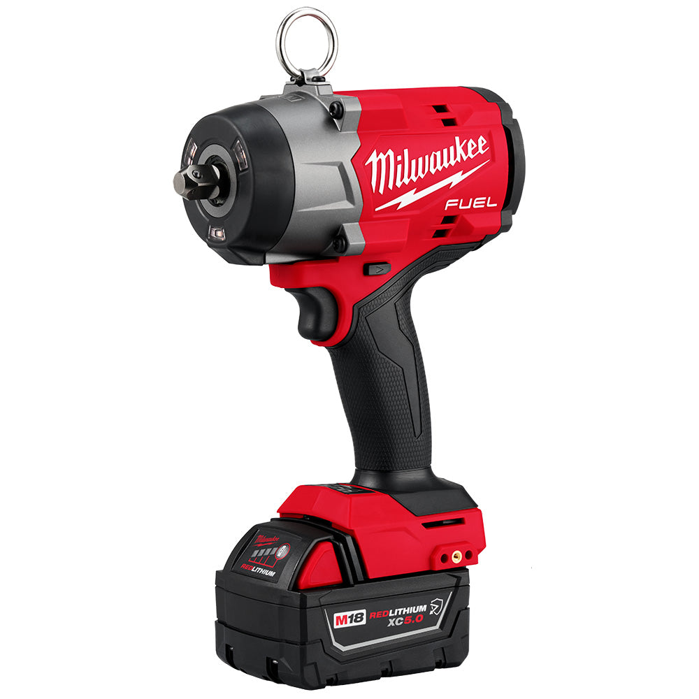 Milwaukee 2966-20 18V M18 FUEL Lithium-Ion Brushless Cordless 1/2" High Torque Impact Wrench w/ Pin Detent (Bare Tool)