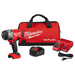 Milwaukee 2967-21B 18V M18 FUEL 1/2" Brushless Cordless High Torque Wrench w/ Friction Ring Kit 5.0 Ah