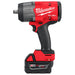 Milwaukee 2967-22 18V M18 FUEL™ 1/2" High Torque Impact Wrench w/ Friction Ring  Kit 5.0 Ah