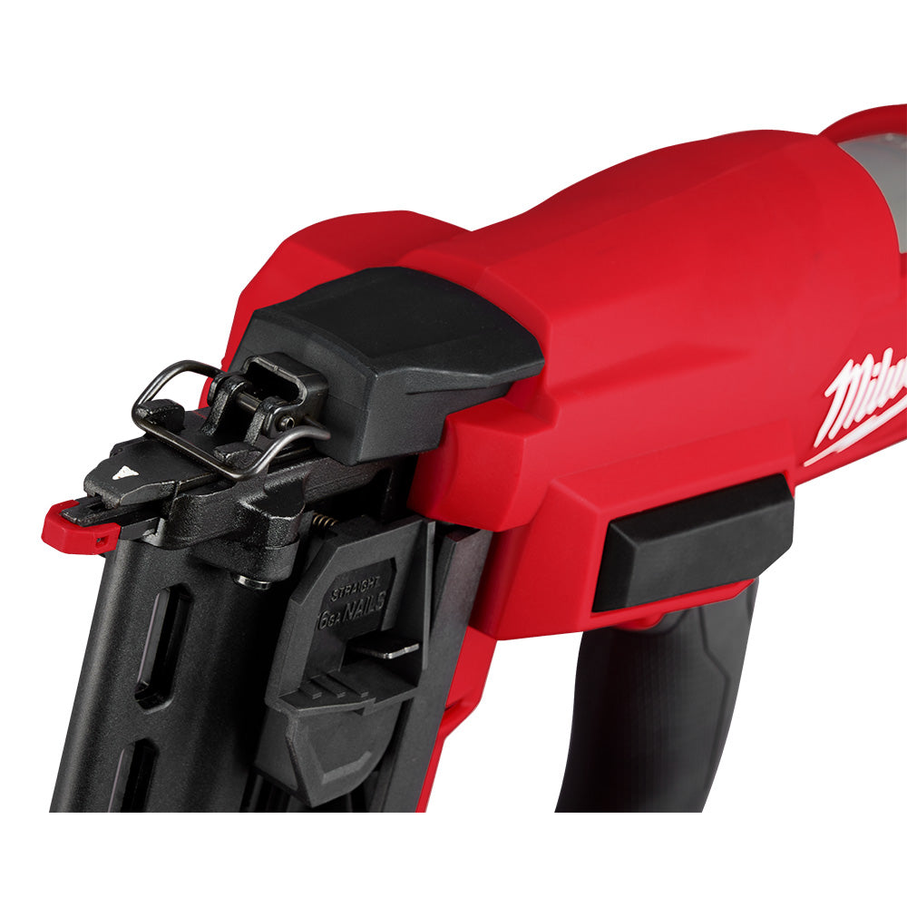 Milwaukee 3020-20 16-Gauge 2-1/2" Cordless M18 FUEL Straight Finish Nailer (Tool Only)