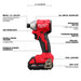 Milwaukee 3692-22CT 18V M18 Lithium-Ion Compact Brushless Cordless 2-Tool Combo Kit with 1/2" Drill/Driver and 1/4" Hex Impact Driver 2.0 Ah