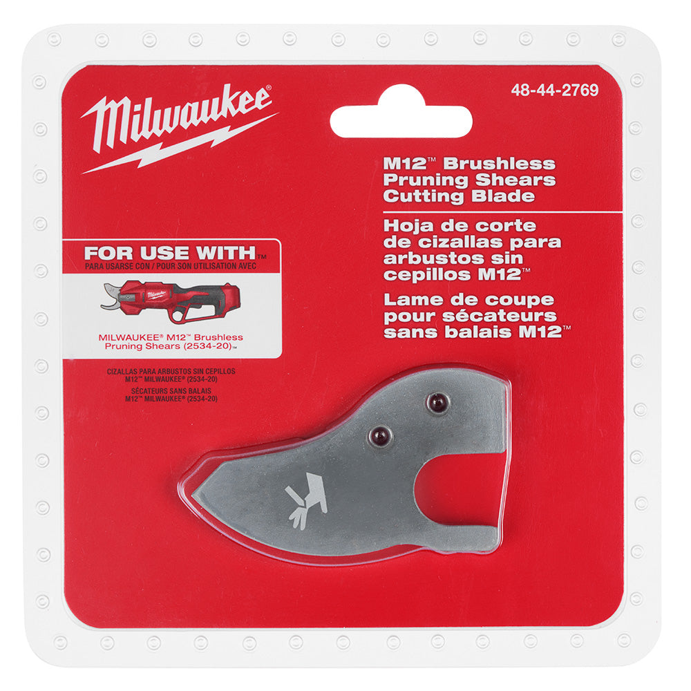 Milwaukee 48-44-2769 M12 Brushless Pruning Shears Replacement Blade