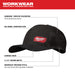 Milwaukee 505B GRIDIRON™ Black Snapback Trucker Hat