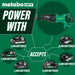 Hitachi / Metabo 18V MultiVolt Lithium-Ion Cordless Reciprocating Saw (Tool Only)