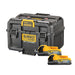DEWALT DCBP034-2-DWST08050 TOUGHSYSTEM 2.0 20V MAX Dual Port Charger with 20V MAX PowerStack Lithium-Ion Compact Battery Bundle