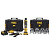 DEWALT DCE210D2K 20V MAX Compact Press Tool Kit with 1/2" to 1-1/4" CTS Jaws 2.0 Ah