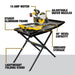 DEWALT D24000S Heavy-Duty 10" Wet Tile Saw with Stand