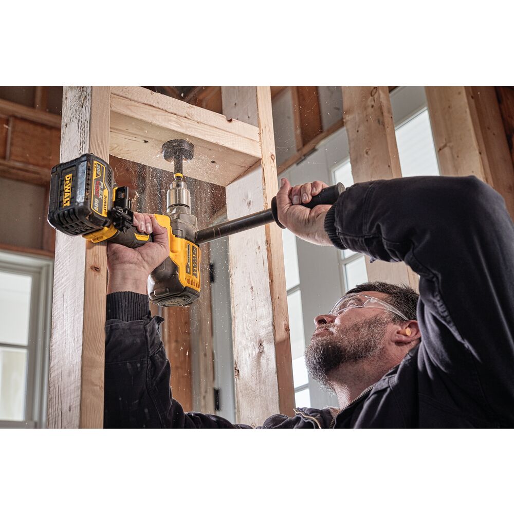 DEWALT DCD130B 60V MAX Lithium-Ion Brushless Cordless 1/2" Mixer/Drill w/ E-Clutch System (Tool Only)