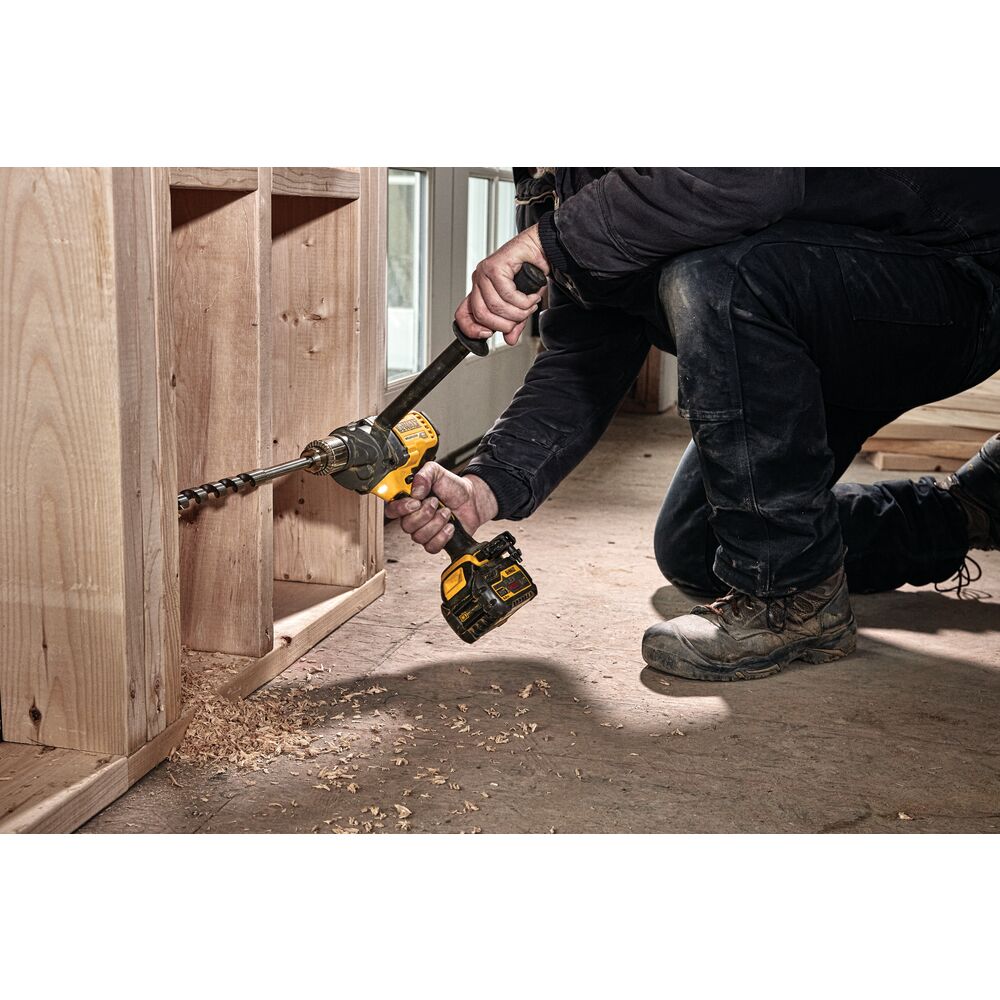 DEWALT DCD130B 60V MAX Lithium-Ion Brushless Cordless 1/2" Mixer/Drill w/ E-Clutch System (Tool Only)