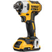 DCK299D1W1 20V MAX XR Lithium-Ion Cordless 2-Tool Combo Kit with 1/2" POWER DETECT Hammer Drill and 1/4" Impact Driver