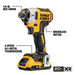 DCK299D1W1 20V MAX XR Lithium-Ion Cordless 2-Tool Combo Kit with 1/2" POWER DETECT Hammer Drill and 1/4" Impact Driver