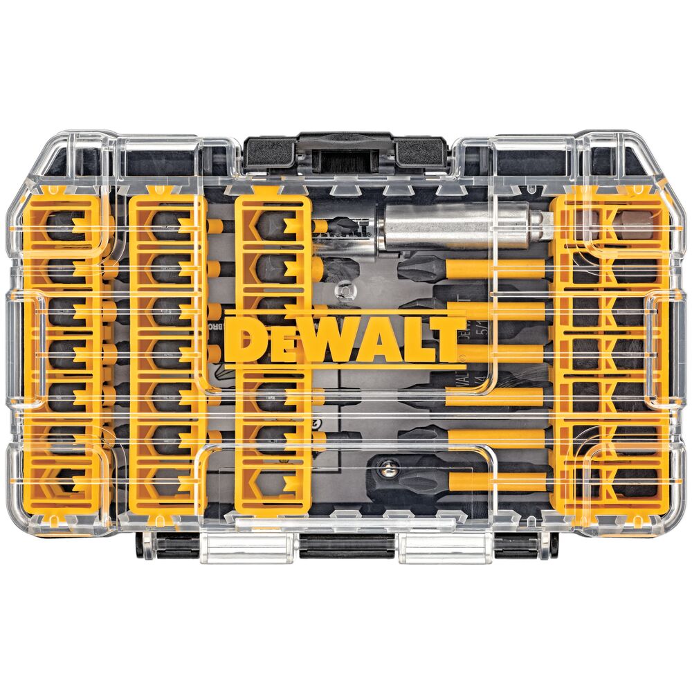DEWALT DWA2T40IR 40-Piece FlexTorq Impact Ready Screwdriving Bit Set with ToughCase+ System