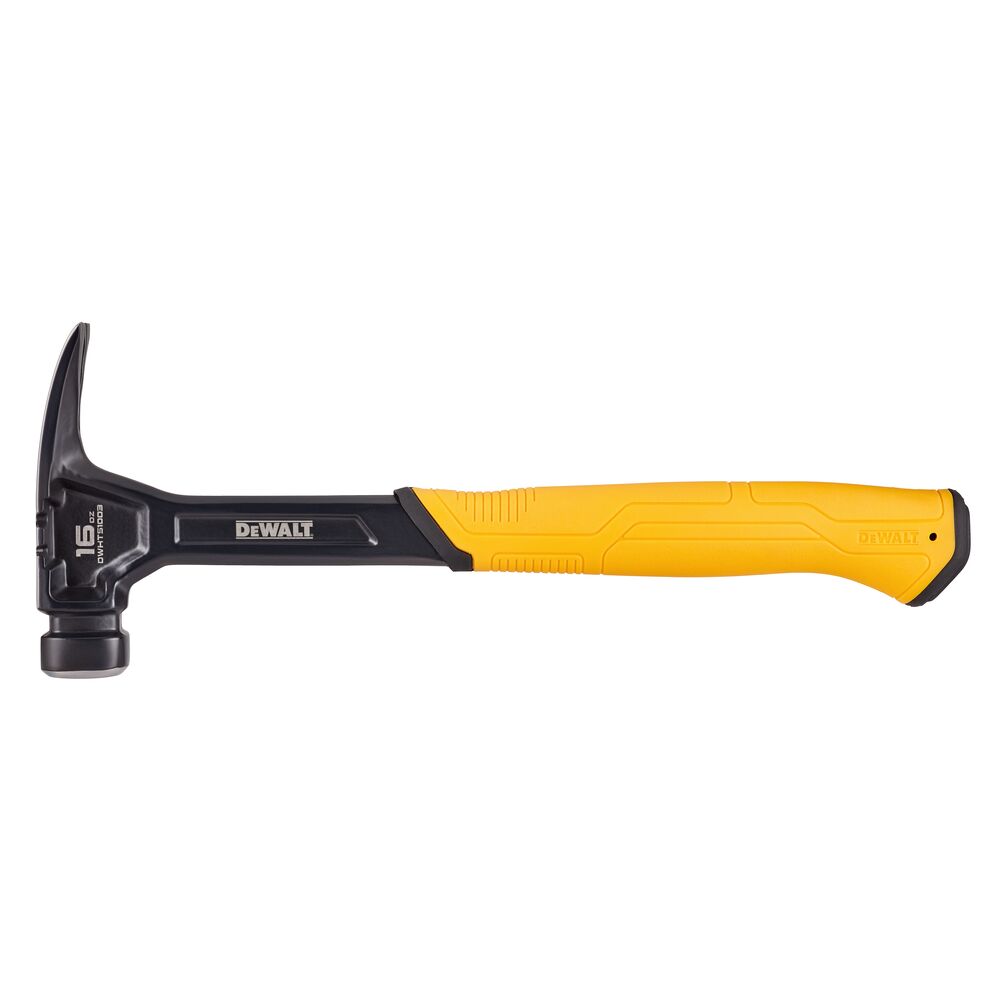 DEWALT DWHT51003 16 oz. Straight Handle Steel Head Rip Claw Hammer
