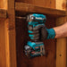 Makita GT201M1D1 40V max XGT Lithium-Ion Brushless Cordless 2-Tool Combo Kit with 1/2" Hammer Driver-Drill and 1/4" 4-Speed Impact Driver 2.5 Ah / 4.0 Ah