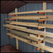 Bora PBR-001 Wood Storage Rack, 6-Tier