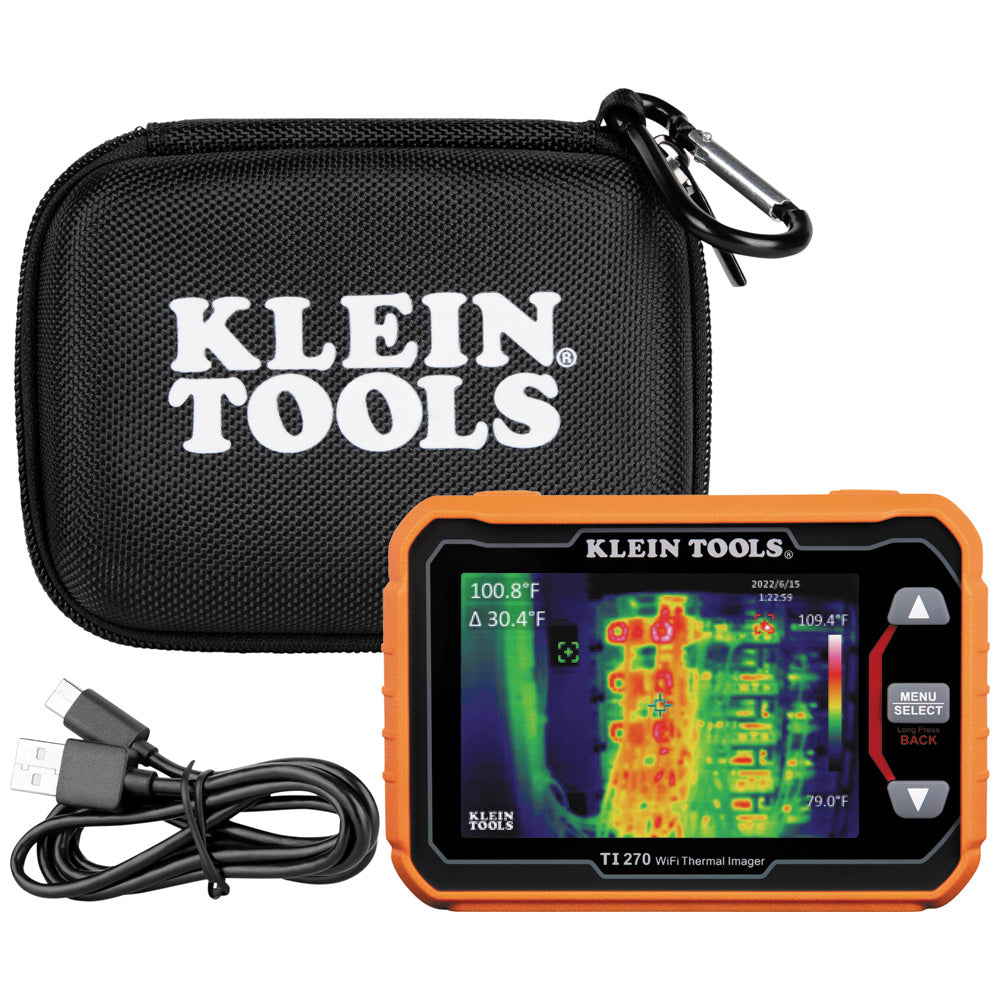 Klein TI270 Rechargeable Thermal Imager with Wi-Fi