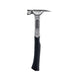 Stiletto TRMB 5.6" Titanium Curved Handle 10 Oz. Titanium Head Smooth Face Curved Claw Trimbone Hammer