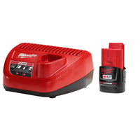 M12 RedLithium CP2.0 Battery and Charger Starter Kit