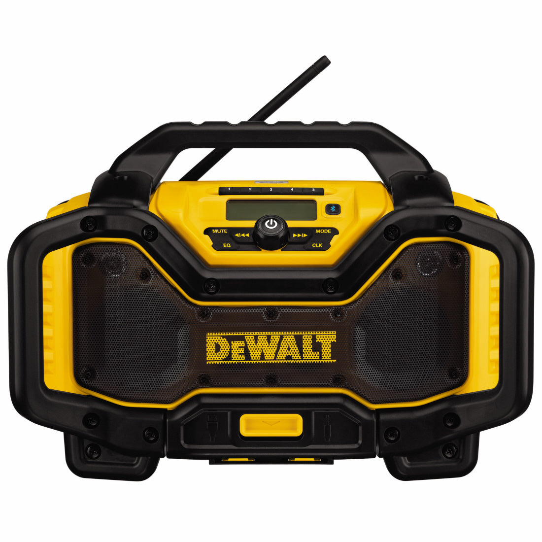 DEWALT DCR025 FLEXVOLT Bluetooth Jobsite Radio Charger