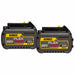 DEWALT DCB606-2 FLEXVOLT 20/60V MAX Battery 6.0AH Dual Pack