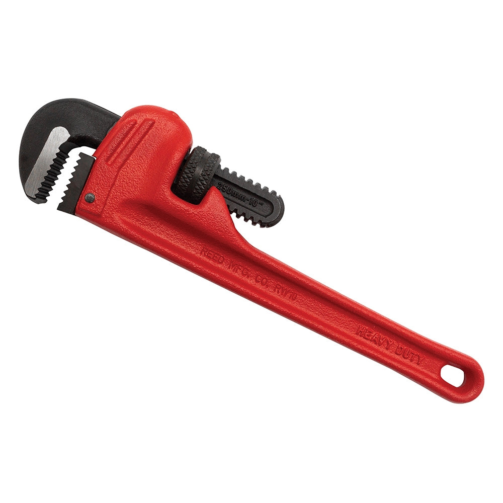 Reed RW10 10" Straight Handle Pipe Wrench (02130)