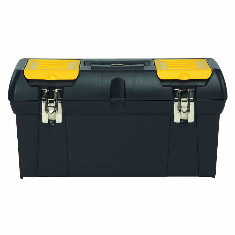 Stanley 024013S 24" Series 2000 Tool Box with 2 Built-In Organizers and Tray 