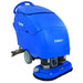Clarke 05415A Focus II 34 Disc 34" Walk Behind Autoscrubber with 242 Ah Wet Batteries and Chemical Mixing System