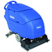 Clarke 05428A Focus II 28 Cylindrical 28" Walk Behind Autoscrubber with 312 Ah AGM Batteries and Chemical Mixing System