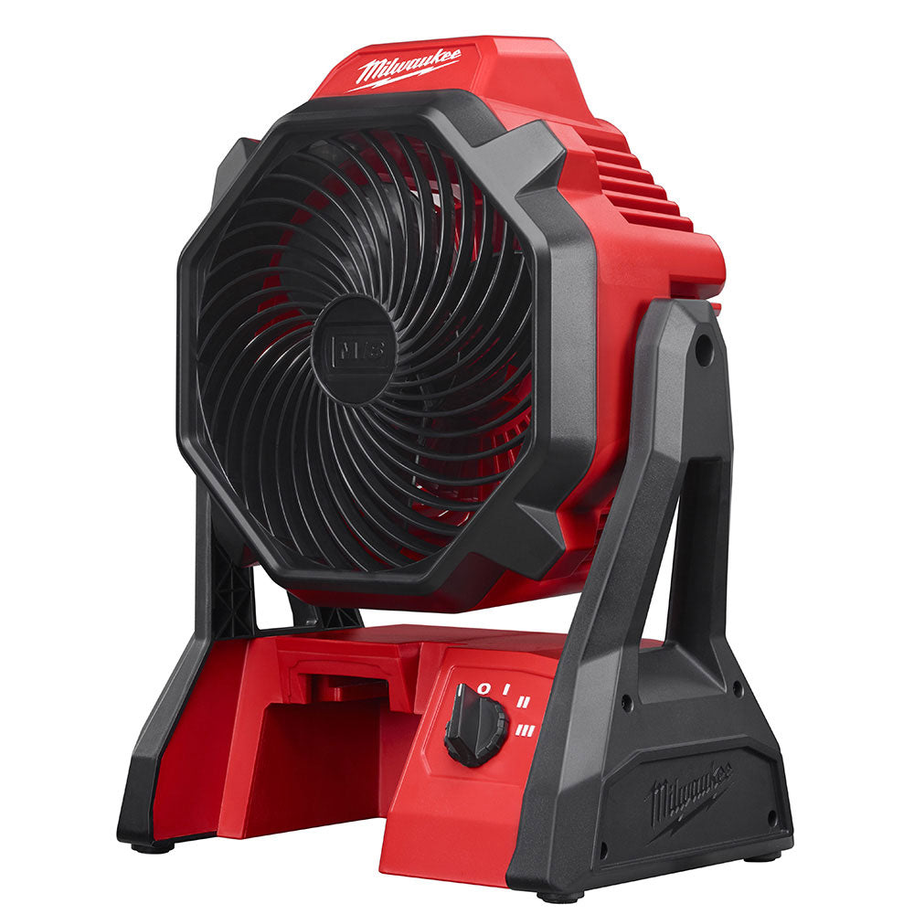 Milwaukee 0886-20 18V M18 FUEL Lithium-Ion Cordless Jobsite Fan (Tool Only)