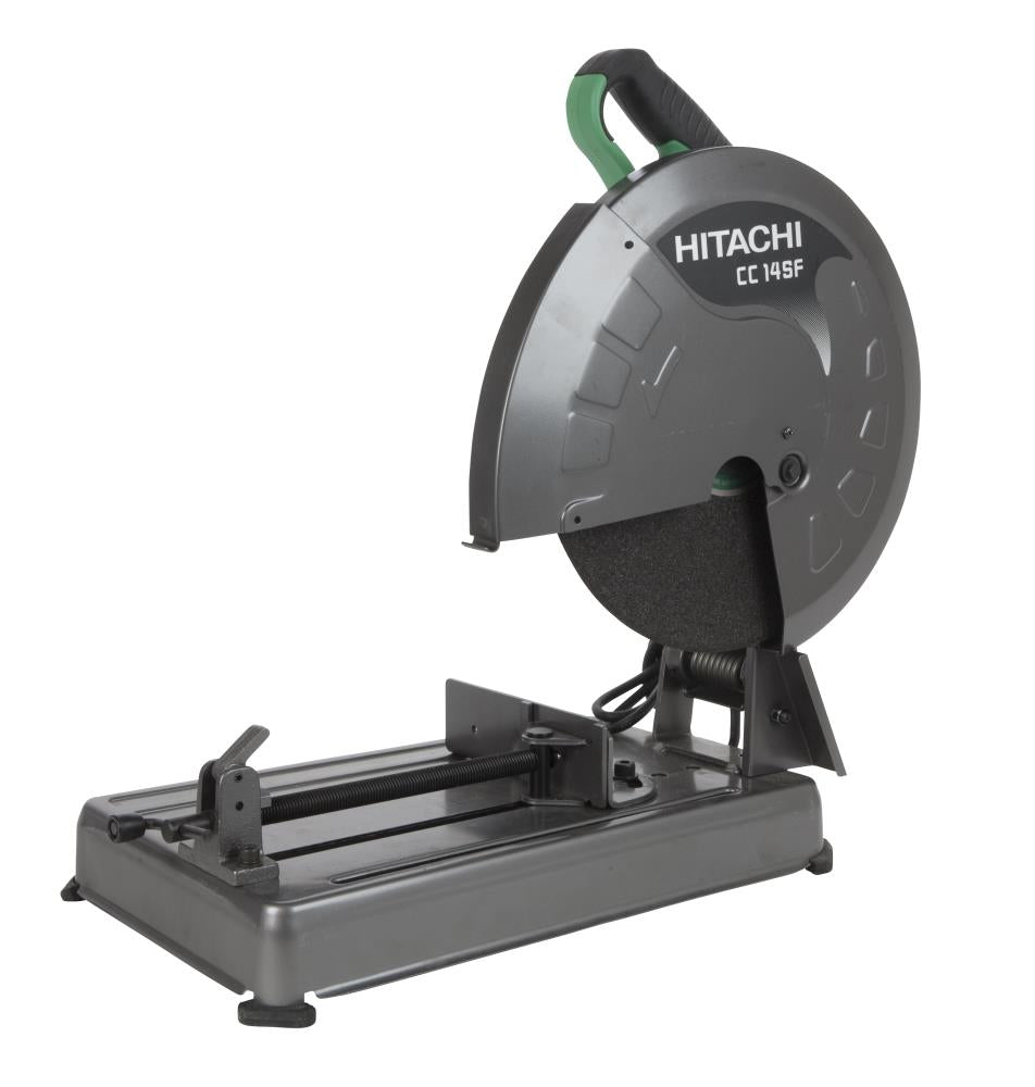 Hitachi / Metabo HPT CC14SFS 14" 15 Amp Portable Chop Saw with Trigger Switch