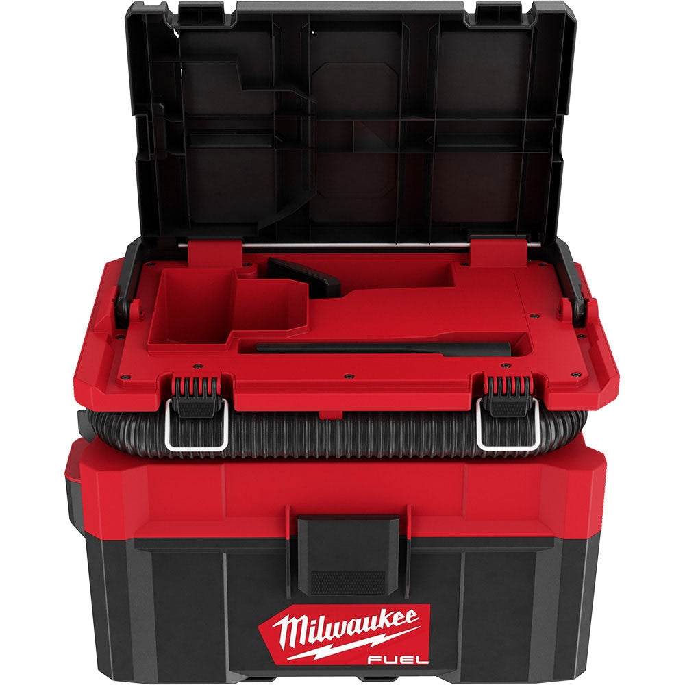 Milwaukee 0970-20 M18 Fuel Packout 2.5 Gallon Wet/Dry Vacuum (Tool Only) — 