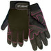 ERB 28861 (XS) Girl Power Mechanics Glove, Black (MGP100)