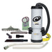 ProTeam 105892 MegaVac 10 qt. Backpack Vacuum w/ Blower Tool, Felt and Horse Hair Hard Surface Tool Kit