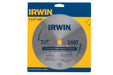 Irwin Industrial Tools 11840 7-1/4" x 140 TPI Plywood/Os/Veneer Saw Blade