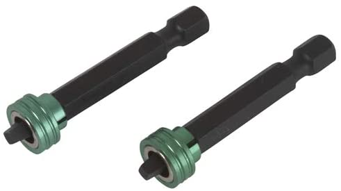 Magnetic Driver Bits, No. 2 Square, 2-Pack