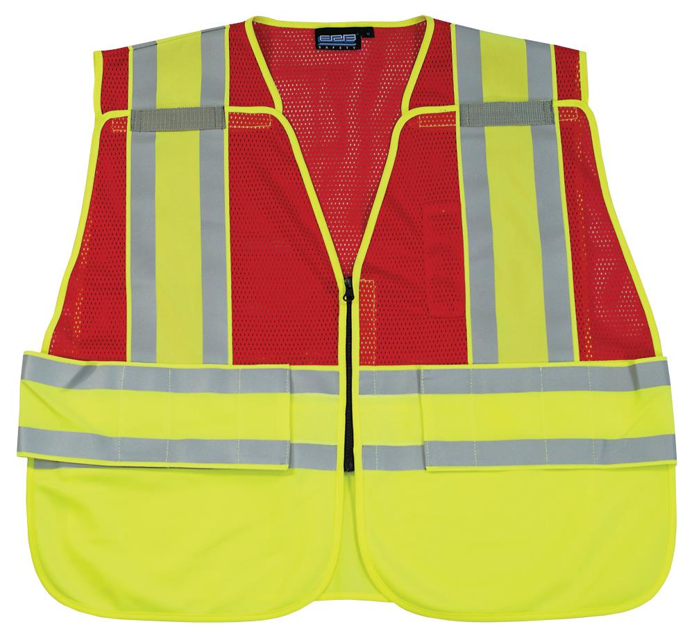 ERB 61250 5-Point Break-Away Public Safety Vest, M/XL