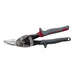 Klein Tools 1200L Left Aviation Snips with Wire Cutter